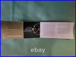 Bulova Accutron 1981 Walt Disney World 10th Anniversary Watch Bulova Accutron 1981 Walt Disney World 10th Anniversary Watch