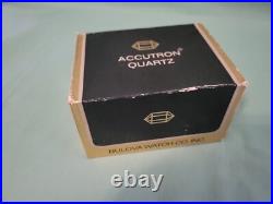 Bulova Accutron 1981 Walt Disney World 10th Anniversary Watch Bulova Accutron 1981 Walt Disney World 10th Anniversary Watch