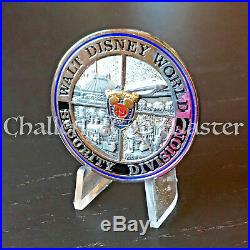 C49 Walt Disney World Security Division Resort Police Challenge Coin