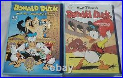 CARL BARKS LIBRARY VOL I 2 DONALD DUCK MUMMYS RING DANGEROUS DISGUISE Books Set