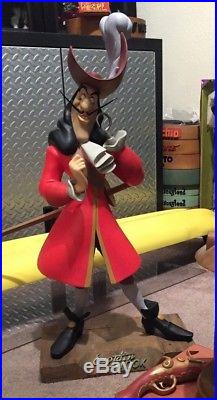 Captain Hook Disney Big Fig Disneyland Walt World Villain Halloween