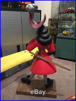 Captain Hook Disney Big Fig Disneyland Walt World Villain Halloween