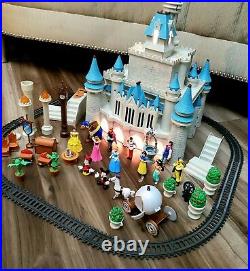 Cinderella Castle Playset 18 Walt Disney World Parks Disneyland Musical Lights