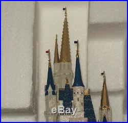Cinderella Castle Sculpture Walt Disney World Exclusive Med Big Fig NIB
