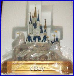 Cinderella Castle Sculpture Walt Disney World Exclusive Med Big Fig NIB