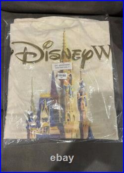Cinderella Castle Spirit Jersey Walt Disney World 50th Anniversary Size XL
