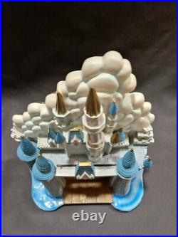 Cinderella Castle, Walt Disney World, vintage 1997, with 3x3 photo frame, RARE Cinderella Castle, Walt Disney World, vintage 1997, with 3x3 photo frame, RARE