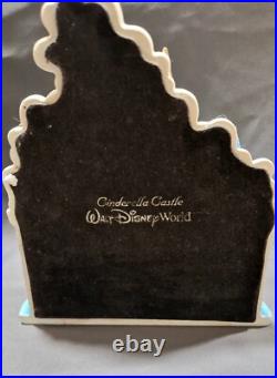 Cinderella Castle, Walt Disney World, vintage 1997, with 3x3 photo frame, RARE Cinderella Castle, Walt Disney World, vintage 1997, with 3x3 photo frame, RARE