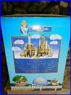 Cinderella Walt Disney World Castle Playset Exclusive With Lights And Sounds