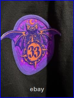 Club 33 Halloween Spirit Jersey XL Walt Disney world