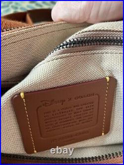 Coach Walt Disney World X Duffle Bag