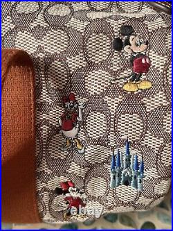 Coach Walt Disney World X Duffle Bag