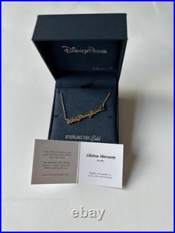 Crislu 18K Gold Chain from Walt Disney World