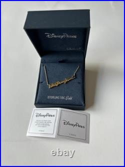 Crislu 18K Gold Chain from Walt Disney World