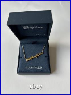 Crislu 18K Gold Chain from Walt Disney World