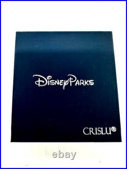 Crislu Walt Disney World Marquee NECKLACE Disney Exclusive Sterling Platinum WDW