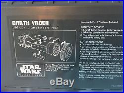 DARTH VADER Legacy Lightsaber Hilt Disney Star Wars GALAXY's EDGE