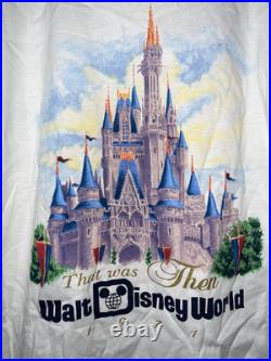 DEADSTOCK VINTAGE 1997 DOUBLE SIDED WALT DISNEY WORLD SHIRT new with tags