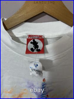 DEADSTOCK VINTAGE 1997 DOUBLE SIDED WALT DISNEY WORLD SHIRT new with tags