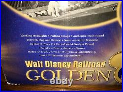 DISNEYLAND WALT DISNEY WORLD RAILROAD GOLDEN EDITION 50TH ANNIVERSARY Train