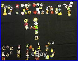 DISNEY PINS Lot of 600 FASTEST FREE SHIPPER in USA Including Parks! +5 FREE pins