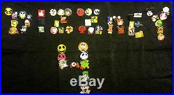 DISNEY PIN 400 PINS MIXED LOT FASTEST SHIPPER TO USA 100-150 different + 4 free