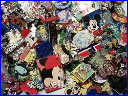 DISNEY PIN Lot of 1000 mixed pins fastest shipper in USA many hidden mickey WOW
