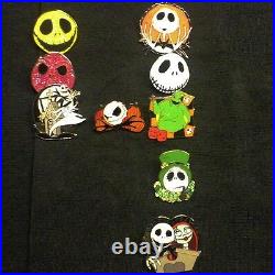 DISNEY PIN Lot of 1000 mixed pins fastest shipper in USA with hidden mickey pins