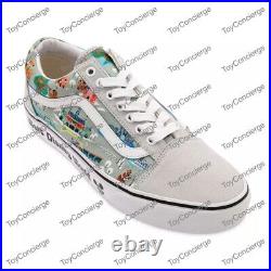 ^ DISNEY Parks WALT DISNEY WORLD SNEAKERS for ADULTS by VANS M4.0 / W5.5 NEW