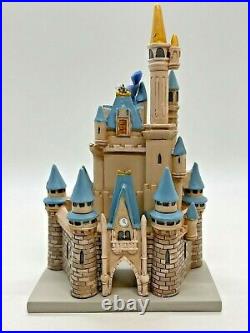 DISNEY Sculped Miniature Ornament CINDERELLA CASTLE Walt Disney World