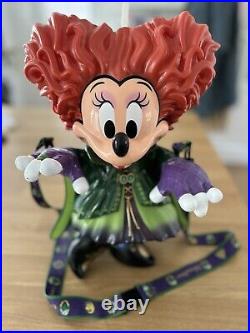 DISNEY WORLD Minnie Mouse Winnie Sanderson Sipper 2024 UK MNSSHP EXCLUSIVE