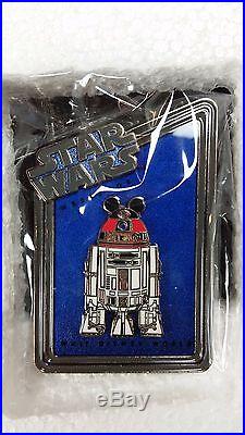 DISNEY Walt Disney World Star Wars Weekends 2012 R2MK Droid Limited ed