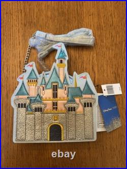 Danielle Nicole Disney Parks Cinderella Castle Purse Walt Disney World New withtag