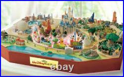 DeAGOSTINI Disney Parade Complete Set Walt Disney World Miniature Diorama U301