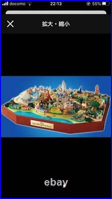 DeAGOSTINI Disney Parade Walt Disney World Miniature Diorama Model Complete k22