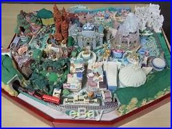 DeAGOSTINI Disney Parade Walt Disney World Miniature Diorama Model Kit onlyparts