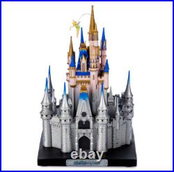 Disney100 Walt Disney World Cinderella Castle Figurine