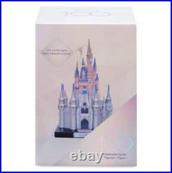 Disney100 Walt Disney World Cinderella Castle Figurine