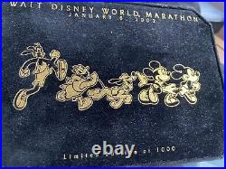 Disney 2002 Limited Edition (1000), Walt Disney World Marathon Pin Set