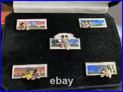 Disney 2002 Limited Edition (1000), Walt Disney World Marathon Pin Set