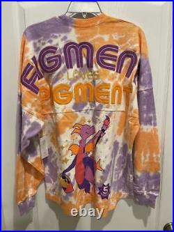 Disney 2021 Festival of the Arts Spirit Jersey EPCOT Figment Small S Pigment NWT