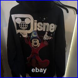 Disney 2025 Sorcerer Mickey Mouse Navy Hoody Disney world XXL