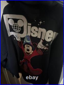 Disney 2025 Sorcerer Mickey Mouse Navy Hoody Disney world XXL