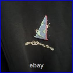 Disney 2025 Sorcerer Mickey Mouse Navy Hoody Disney world XXL