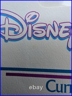 Disney 2 x $1 and a $5 bills Goofy and Mickey Walt Disney 1997. 25th Anniversary