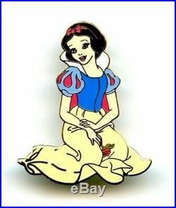 Disney 4924 WDW Snow White & Forest Friends Boxed Set of 6 Pins LE 300 Very Rare