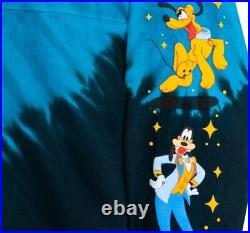 Disney 50th Anniversary Mickey And Friends Tie Dye Spirit Jersey xl Grand Finale