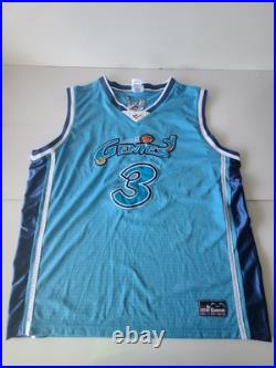 Disney Aladdin Genies Blue Basketball Jersey Men XL Walt Disney World Vintage