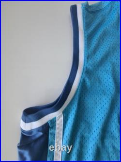 Disney Aladdin Genies Blue Basketball Jersey Men XL Walt Disney World Vintage