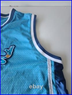 Disney Aladdin Genies Blue Basketball Jersey Men XL Walt Disney World Vintage